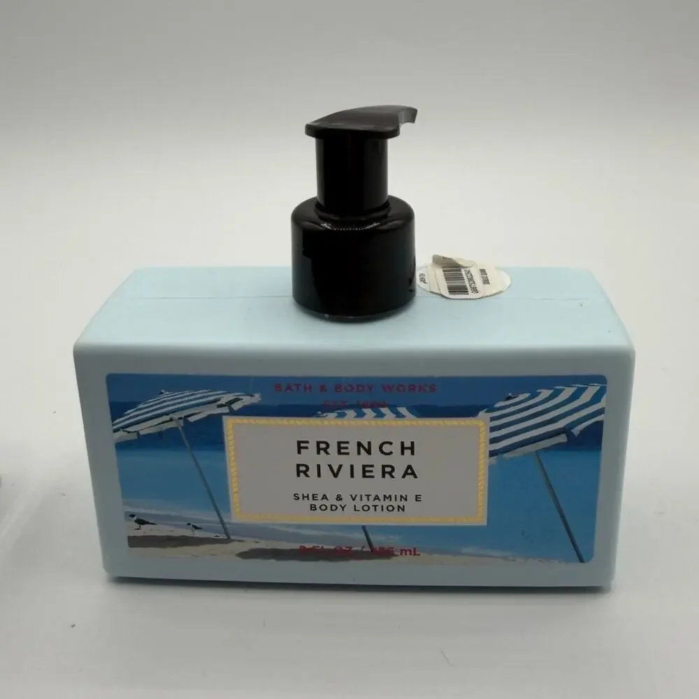 Bath & Body Works French Riviera Shea Vitamin E Body Lotion 8 oz Discontinued